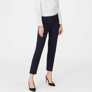 CLUB MONACO Blue Cropped Remi Pants